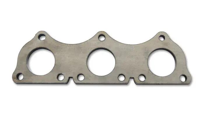 Genuine Vibrant Performance Mild Steel Exhaust Manifold Flange for Audi 2.7T/3.0 motor - sold as a pair 1/2in Thick