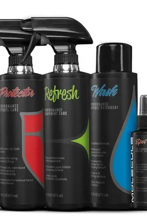 Simpson Racing Molecule Complete Care Kit - Complete Care Kit Direct From Manufacturer