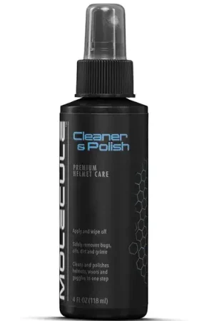 Free Returns Simpson Racing Molecule Helmet Cleaner and Polish - 4 oz. Spray Bottle