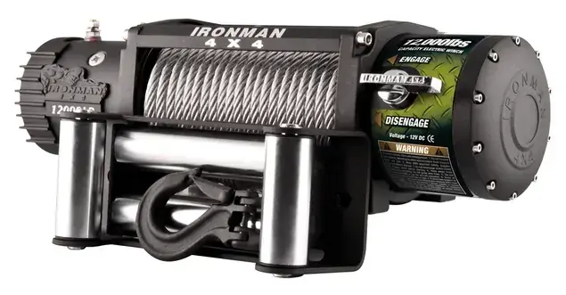 Ironman 4x4 Monster Winch 12000lb - 12V Editor’s Pick