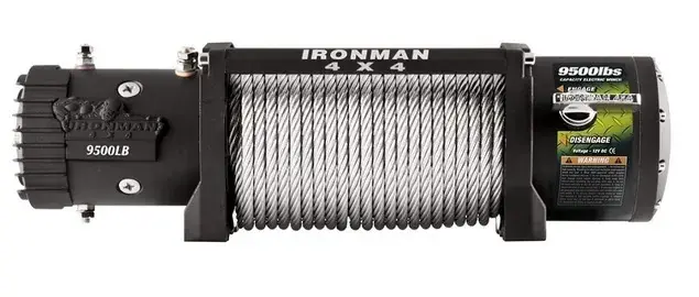 Best Seller Ironman 4x4 Monster Winch 9500lb - 12V