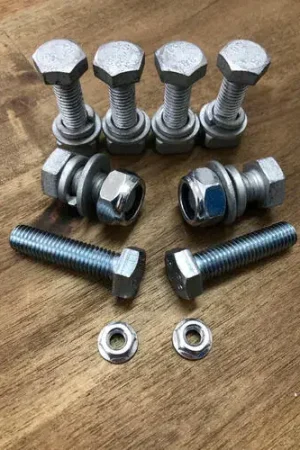Carbon Offroad Mounting Bolt Kit Luxury