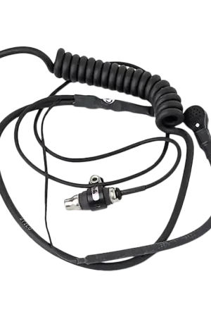 Best Choice Stilo Nascar 3 conductor, Gentex Boom Mic, 3.5MM jack for earbuds kit