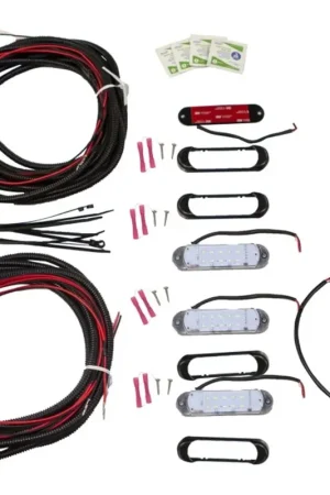 Instant Buy LUND NightFX Guide Lights (Silverado 1500 14-19) - Black