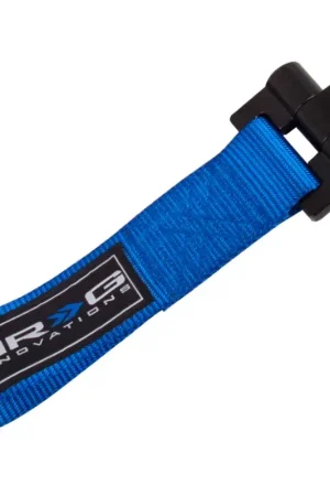 NRG NRG Bolt-In Tow Strap Blue- Audi A4 08+ (5000lb. Limit) Free Delivery