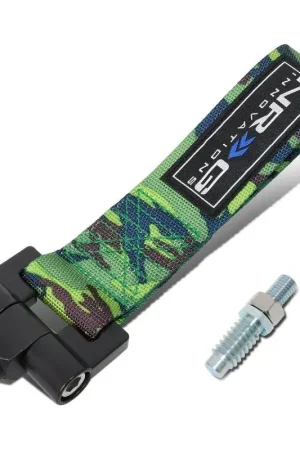 NRG NRG Bolt-In Tow Strap Camo- Nissan 370z 08+ / Infiniti G37 08+ (5000lb. Limit) Save Now
