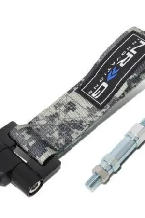 NRG NRG Bolt-In Tow Strap Digital Camo- BMW E90/ E92 3 series / R53 Mini 01-06 (5000lb. Limit) Factory Price