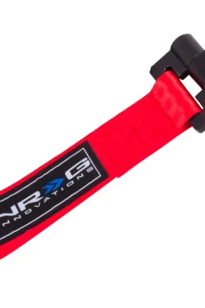 NRG NRG Bolt-In Tow Strap Red- Audi A4 08+ (5000lb. Limit) Markdown