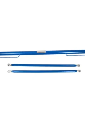 Flash Sale NRG NRG Harness Bar 47in. - Blue