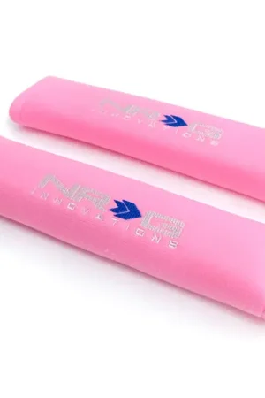 Exclusive Offer NRG NRG Seat Belt Pads 2.7in (Wide) X 11in - Pink (2 Piece) Short