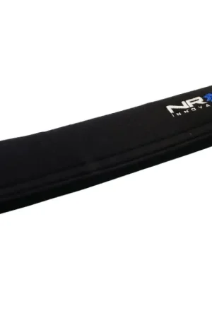 NRG NRG Seat Belt Pads 3.5in. W x 17.3in. L (Black) Long - 1pc Express Delivery