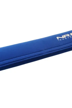 NRG NRG Seat Belt Pads 3.5in. W x 17.3in. L (Blue) Long - 1pc Modern