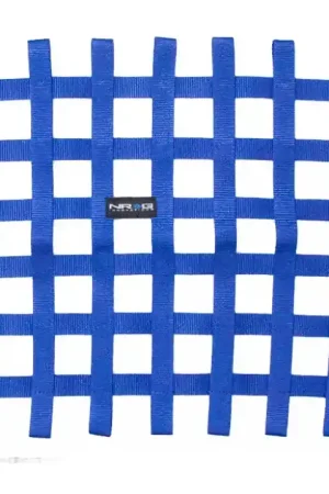NRG NRG SFI 27.1 Window Net 18in. x 23in. - Blue Top Rated