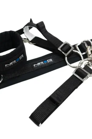 NRG NRG SFI 3.3 Arm Restraints One Pair - Black Trusted Brand