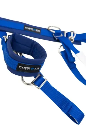 New Arrival NRG NRG SFI 3.3 Arm Restraints One Pair - Blue