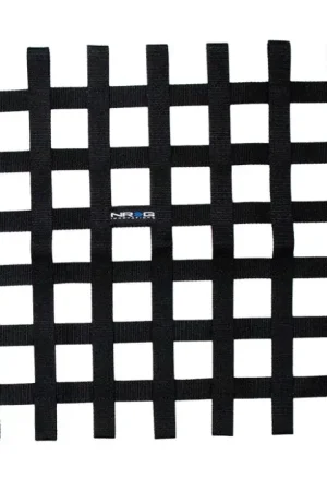 Instant Buy NRG NRG SFI Spec Window Net - Black 18in x 23in
