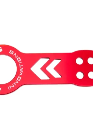 NRG NRG Universal Front Tow Hook - Anodized Red Trending