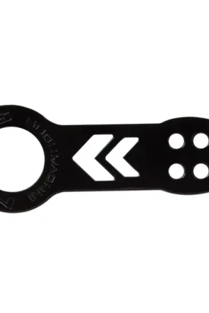 NRG NRG Universal Front Tow Hook - Black Free Delivery