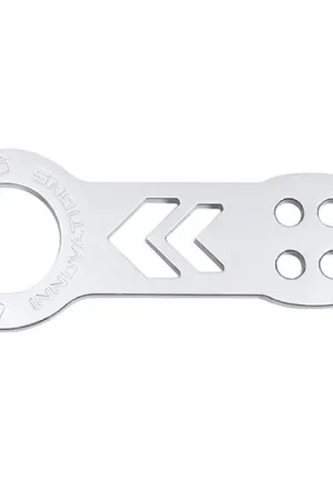 NRG NRG Universal Front Tow Hook - Chrome Dip Best Choice