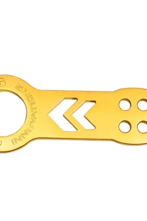 NRG NRG Universal Front Tow Hook - Gold Dip Must Have