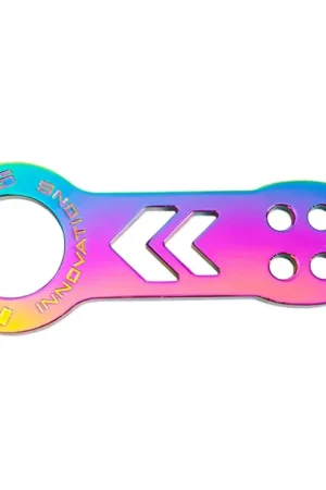 NRG NRG Universal Front Tow Hook - Neochrome Dip Fresh Stock
