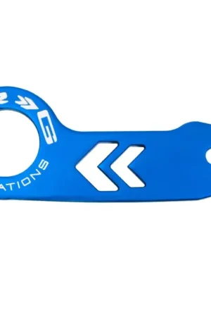 NRG NRG Universal Rear Tow Hook - Anodized Blue While Supplies Last