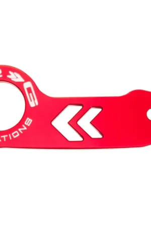 NRG NRG Universal Rear Tow Hook - Anodized Red Low Price
