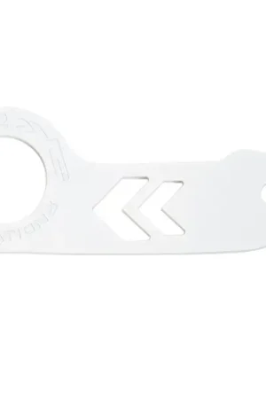 Fast Shipping NRG NRG Universal Rear Tow Hook - White Powder Coat