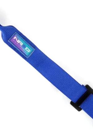 Best Choice NRG NRG Universal Tow Strap 24in Adjustable - Blue