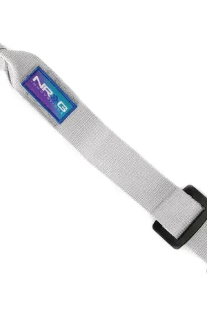Discount NRG NRG Universal Tow Strap 24in Adjustable - Grey