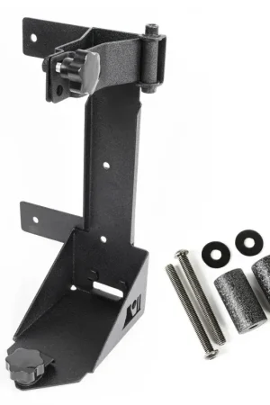 Rugged Ridge Off-Road Jack Mounting Bracket Kit 07-18 Jeep Wrangler JK/JKU Modern