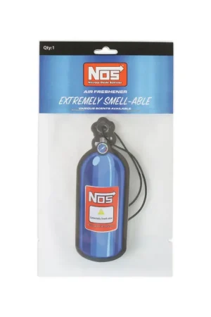 Hot Picks NOS Paper Air Freshener - Coconut Paper air freshener with black elastic string - Coconut scented