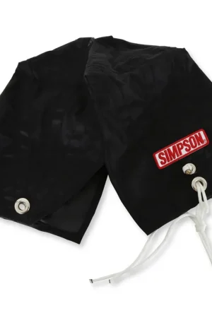 Simpson Racing Parachute Packs - 8' Air Boss Pack - Black Nylon Deal