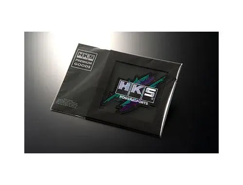 HKS PATCH SUPER RACING LARGE Secure Checkout