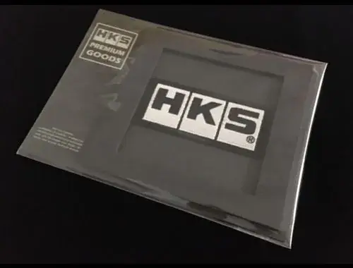 HKS PATCH W105 WHITE Bulk Order