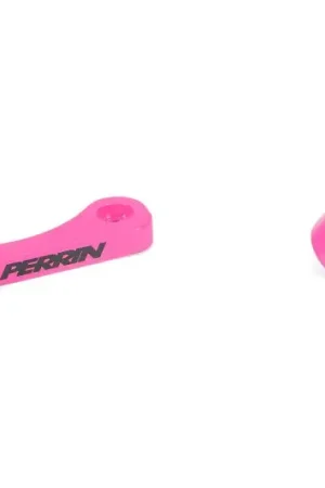 Shop Now Perrin Perrin 2022+ Subaru WRX/19-23 Ascent/Legacy/Outback Top Mount Intercooler Bracket - Hyper Pink