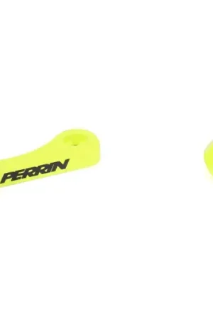 Direct From Factory Perrin Perrin 2022+ Subaru WRX/19-23 Ascent/Legacy/Outback Top Mount Intercooler Bracket - Neon Yellow