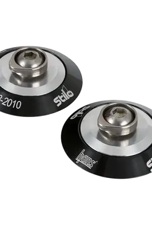 Clearance Stilo Post Anchors Black Compatible with SAH helmets