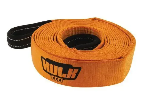 Hulk 4x4 Premium Snatch Strap 8T 9,000kg, 65mm x 8m Get Yours