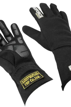 Proflow Proforce Driving Gloves Pro 1 Racing Double Layer Nomex Black FIA Large Pair Shop Now