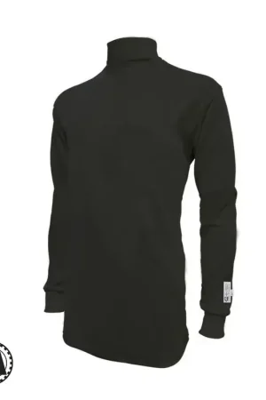 Special Offer Proflow Proforce Fire Retardant Underwear Shirt Full Length Nomex White SFI 3.3/5 FIA 8856-2000 Men's Small