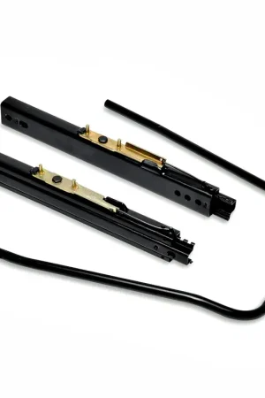 Proflow Proforce Seat Brackets Universal Sliding Steel Black Powdercoated Per Seat Kit Super Sale