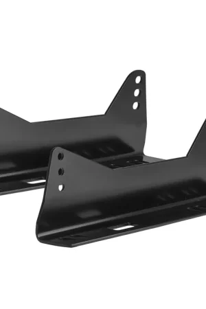 Proflow Proforce Seat Mount Steel Black Universal. Heavy Duty 125mm Tall Pair Free Delivery