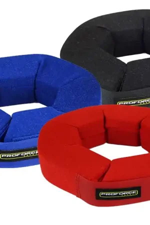 Proflow Proforce SFI Helmet Support Neck Brace Collar 360 Degree Style Small Black Flash Sale