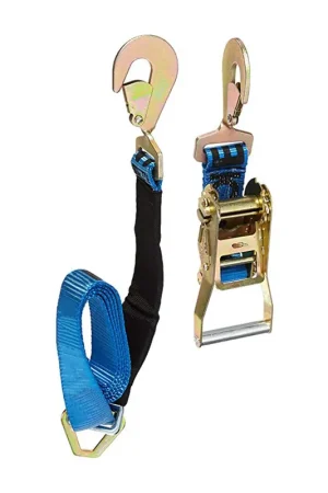 Proflow Proforce Tie Down Kit 10000lbs Combo Ratchet Axle Straps Adjustable Tie Back Straps 2in x 6 ft. Worldwide Shipping