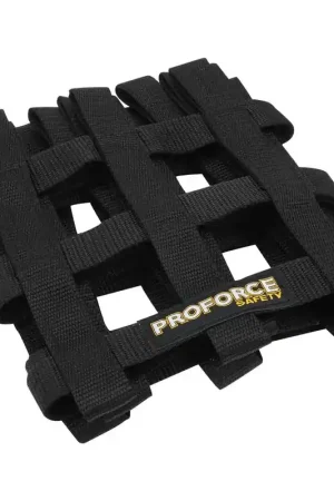 Trending Proflow Proforce Window Net Red Nylon Ribbon Rectangle 23in x 18in