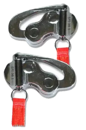 Hans Quick Click Anchor - w/o Nutwashers SA2015, SA 2020 FIA 8859-2015, and FIA 8860-18 Helmets Holiday Sale
