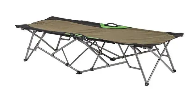 Last Chance Ironman 4x4 Quick-Fold Camp Stretcher - 150kg Rated