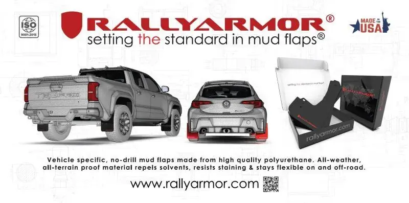 Rally Armor Rally Armor Vinyl Vendor Banner 2ft x 4ft Trusted Brand