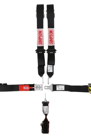 Simpson Racing Ratchet Harness - 2" Ratchet Set with Left Side Ratchet Viral